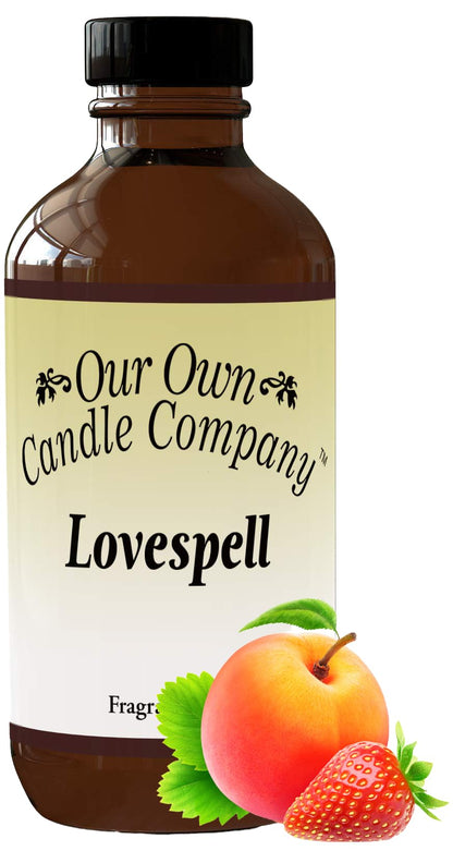 Our Own Candle Company Lovespell Scented Diffuser Oil 2oz - Premium Grade