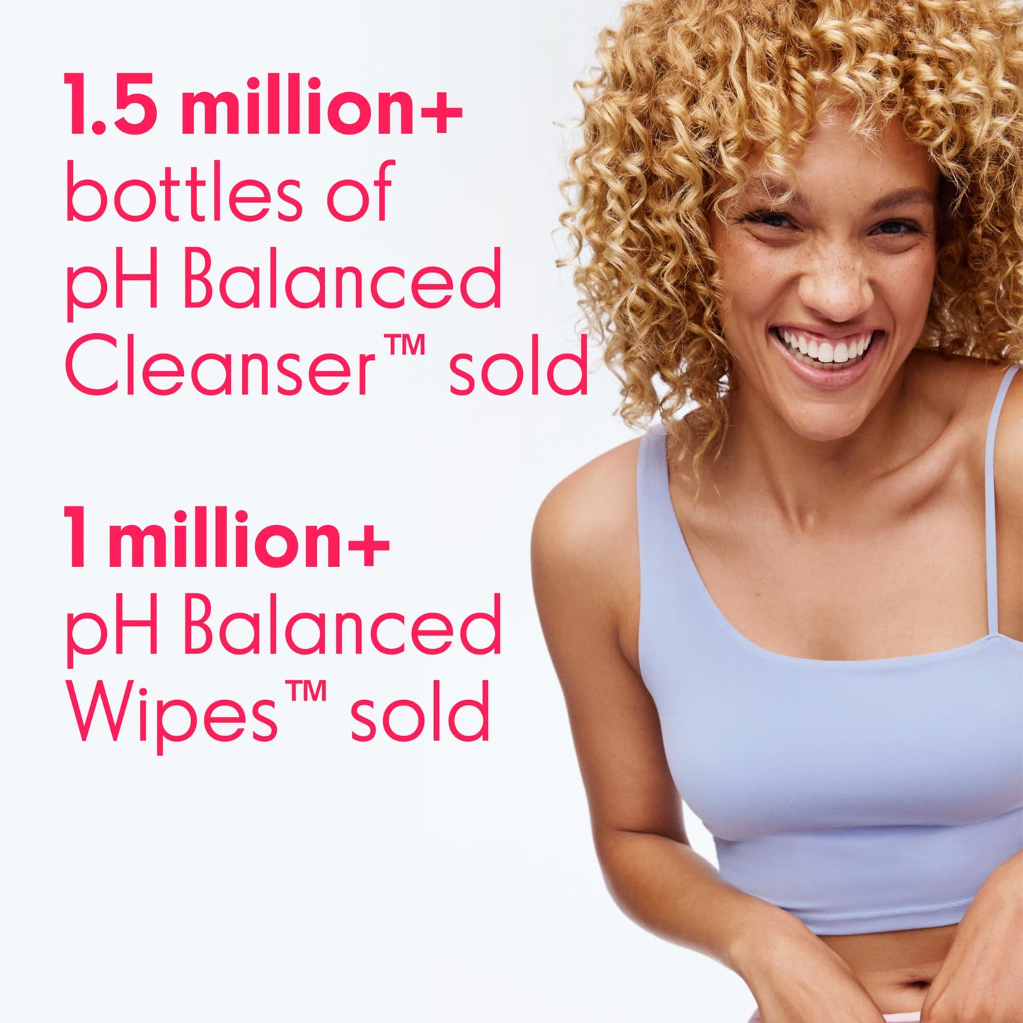 Love Wellness Skincare for Down There Bundle | Gentle pH-Balancing Cleanser, Comfy Cream & Fragrance-Free Wipes