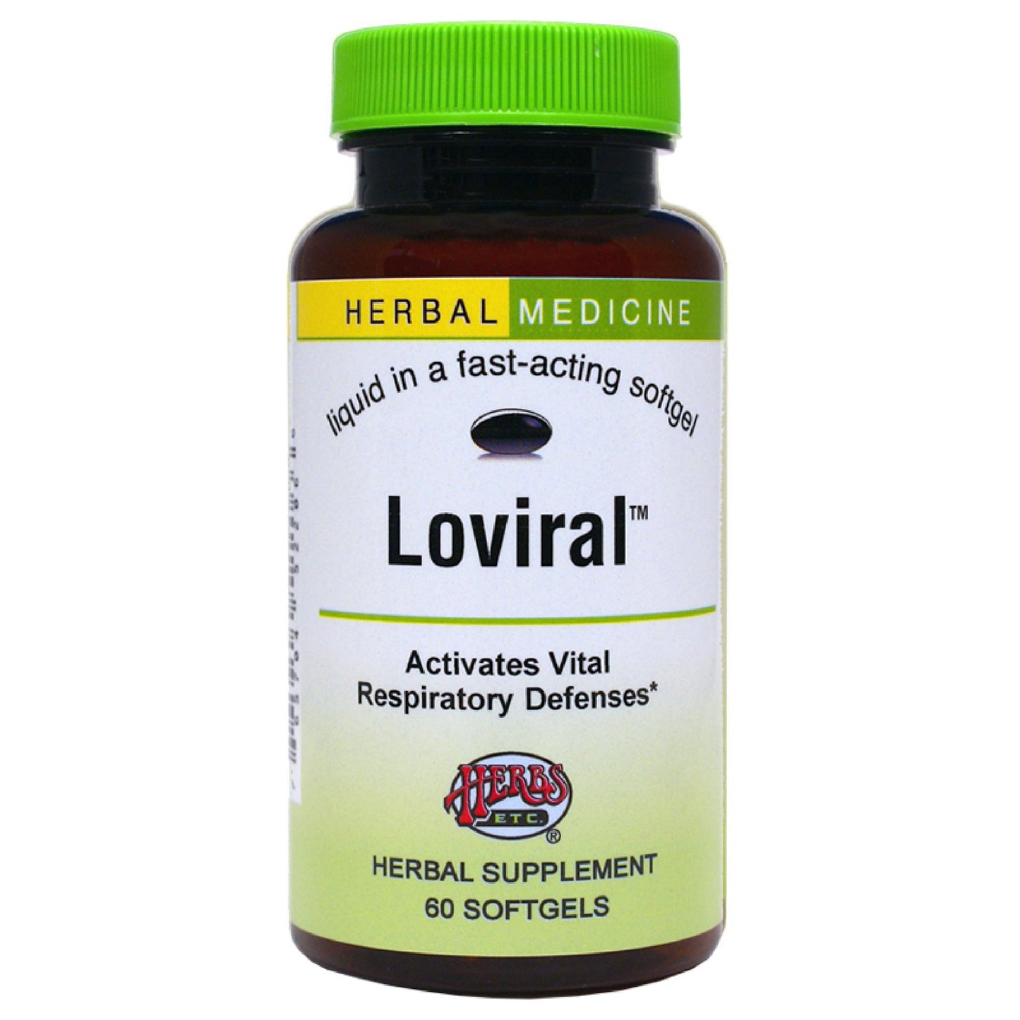 Loviral Lung Health Supplement | Herbs, Etc. – Respiratory Support (Gluten-Free)