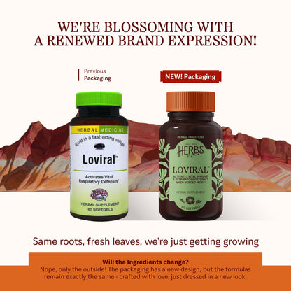 Loviral Lung Health Supplement | Herbs, Etc. – Respiratory Support (Gluten-Free)