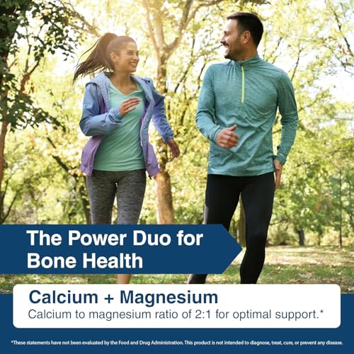 LOVITA Calcium Citrate 800 mg with Magnesium, D3 & K2 | Bone Health & Density – 120 Vegan Tablets