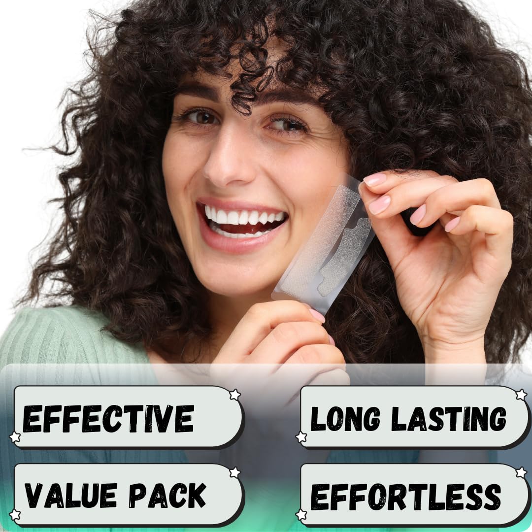 Cool Teeth Whitening Strips 6% Hydrogen Peroxide – On-The-Go & Vegan