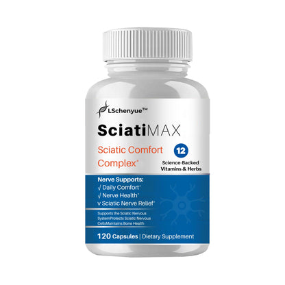 LSchenyue Sciatica Nerve Pain Relief - Botanical Extracts, Carefully Selected Ingredients, Premium Quality for Daily Use – 120 Capsules (2)