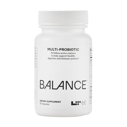 LTH Balance Multi Pro 30B Probiotic – 30B CFUs, Dairy-Free
