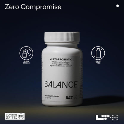 LTH Balance Multi Pro 30B Probiotic – 30B CFUs, Dairy-Free