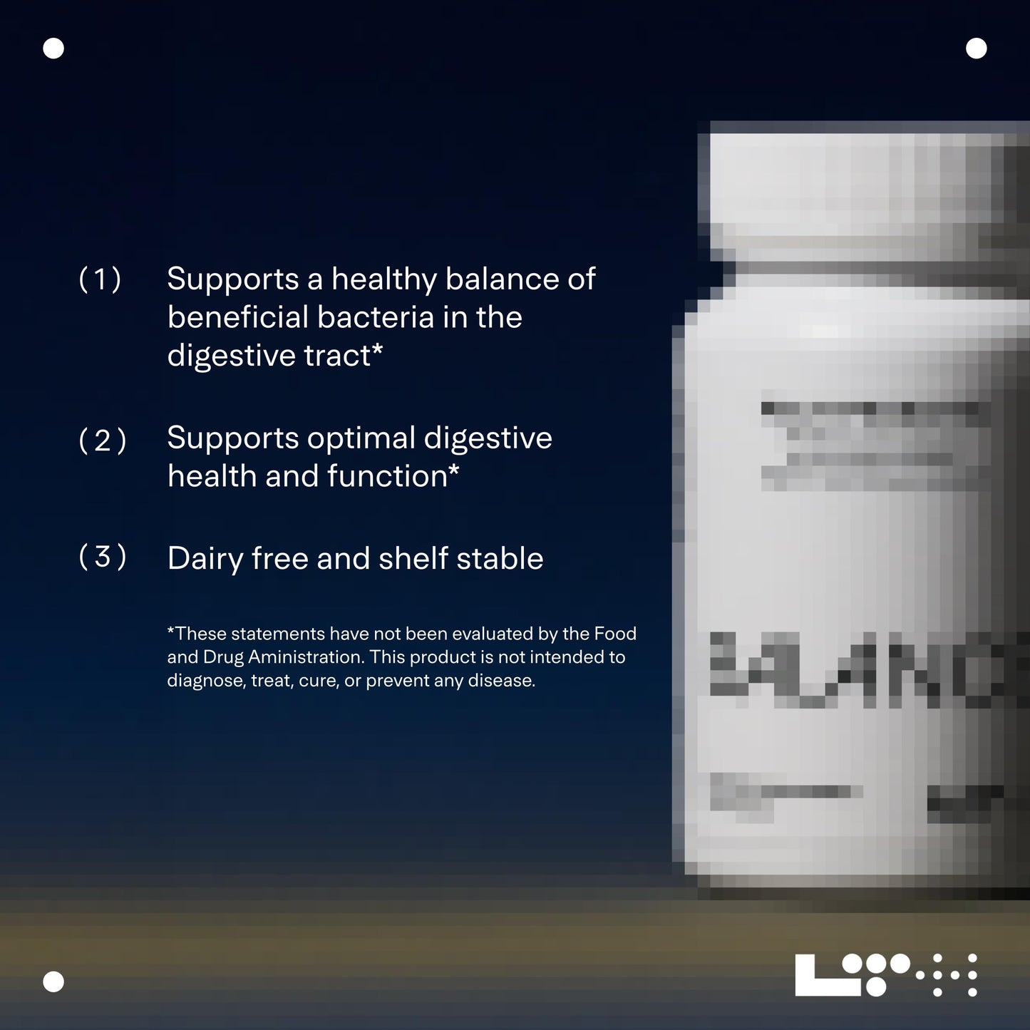 LTH Balance Multi Pro 30B Probiotic – 30B CFUs, Dairy-Free