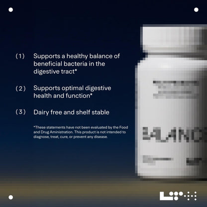 LTH Balance Multi Pro 30B Probiotic – 30B CFUs, Dairy-Free