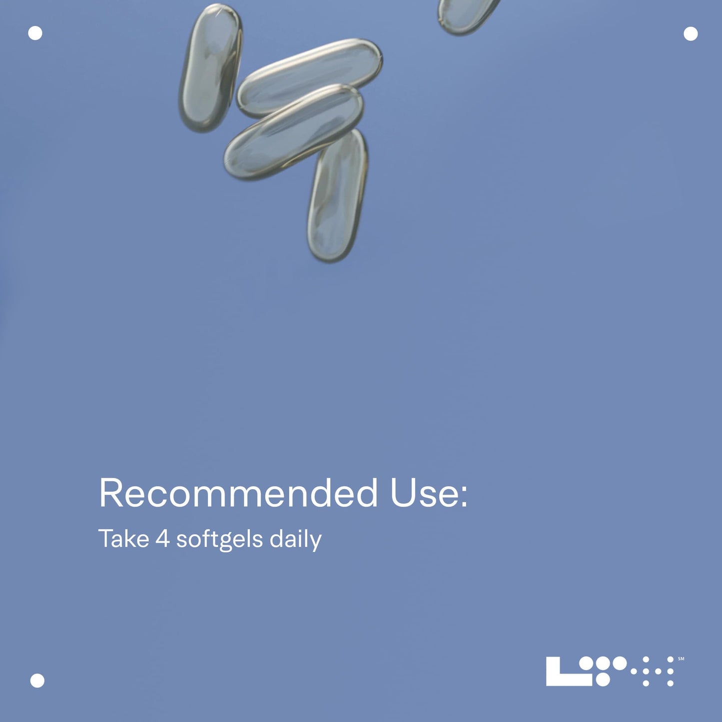 LTH Glow Omega-3 Fish Oil - Trusted by Life Time Members - NSF Certified for Sport - Supports Brain & Heart Health - Aids Healthy Skin, Hair & Nails - Gluten Free & Soy Free - 30 Servings