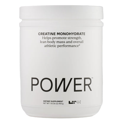 LTH Power Creatine Monohydrate – Creapure Creatine for Muscle, Energy & Brain Support | NSF Certified for Sport, Gluten-Free | 16 oz (90 Servings)