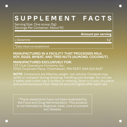 LTH Repair L-Glutamine – Digestive Health & Immune Support (90 Servings)