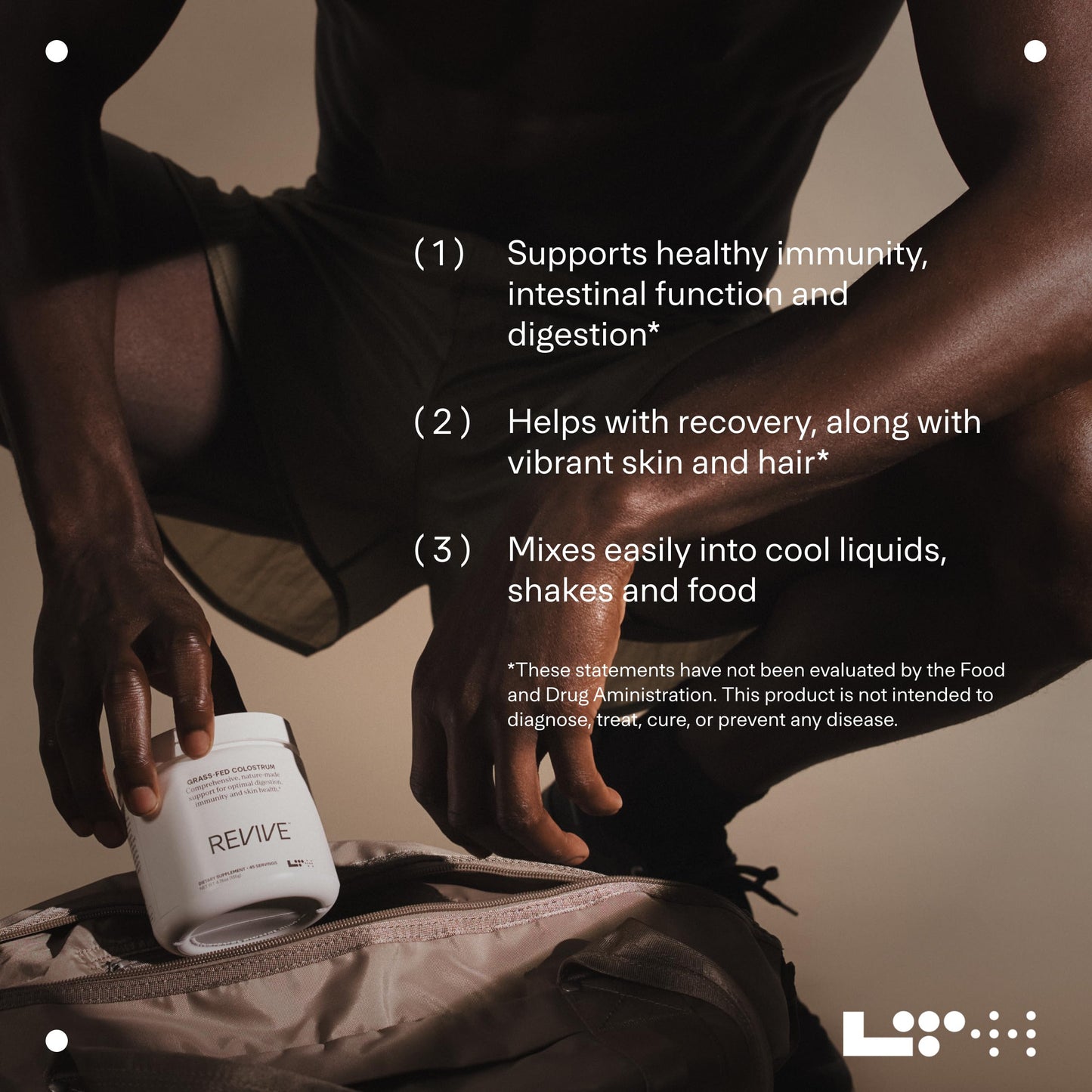 LTH Revive Grass-Fed Colostrum Powder – Premium Colostrum Supplement