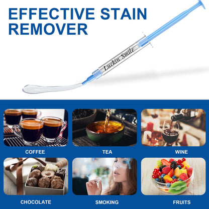 LUCKIN SMILE 10pcs Teeth Whitening Gel Refill – 35% Carbamide Peroxide, Gentle on Sensitive Teeth
