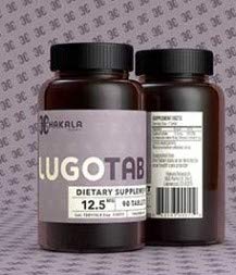 LugoTab 12.5mg - 90 Tablets | Lugol's Iodine Tablet Supplement
