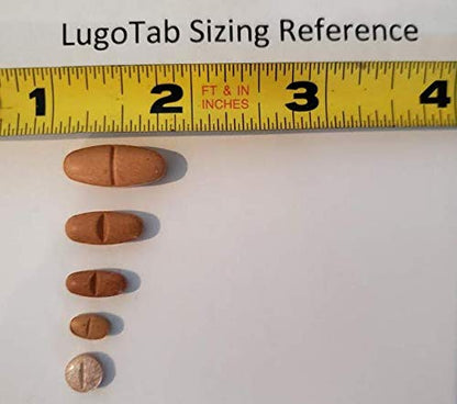 LugoTab 12.5mg - 90 Tablets | Lugol's Iodine Tablet Supplement