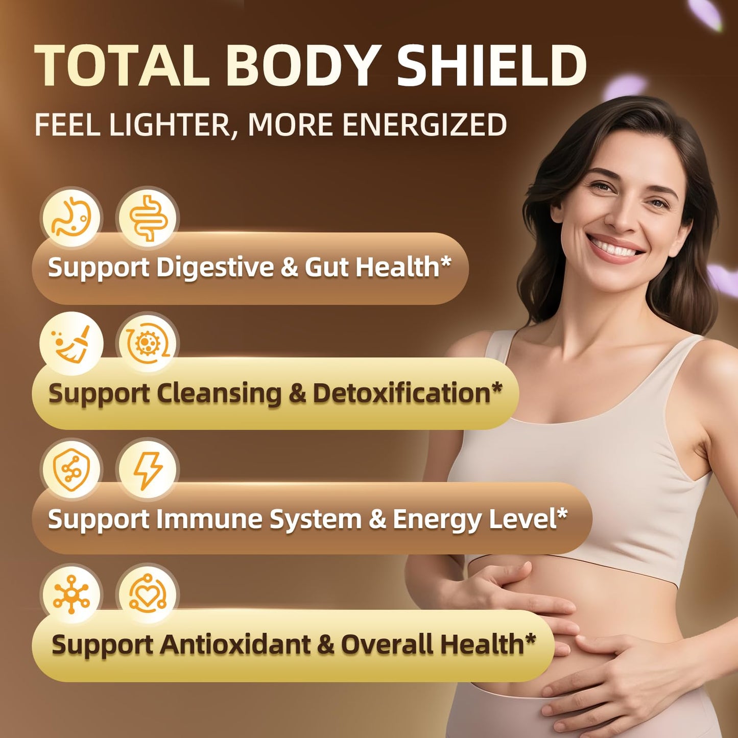 Lukaree 16-in-1 Wormwood Detox Capsule | Liposomal 98% Absorption | Vegan 1155mg