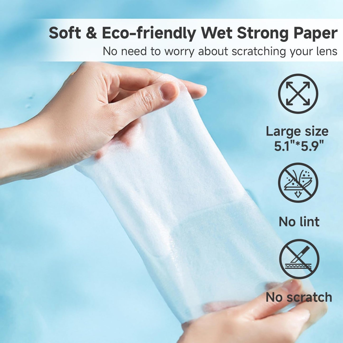 Anti Fog Lens Wipes for Eyeglasses – Lulumonster | 150 Pre-Moistened Wipes