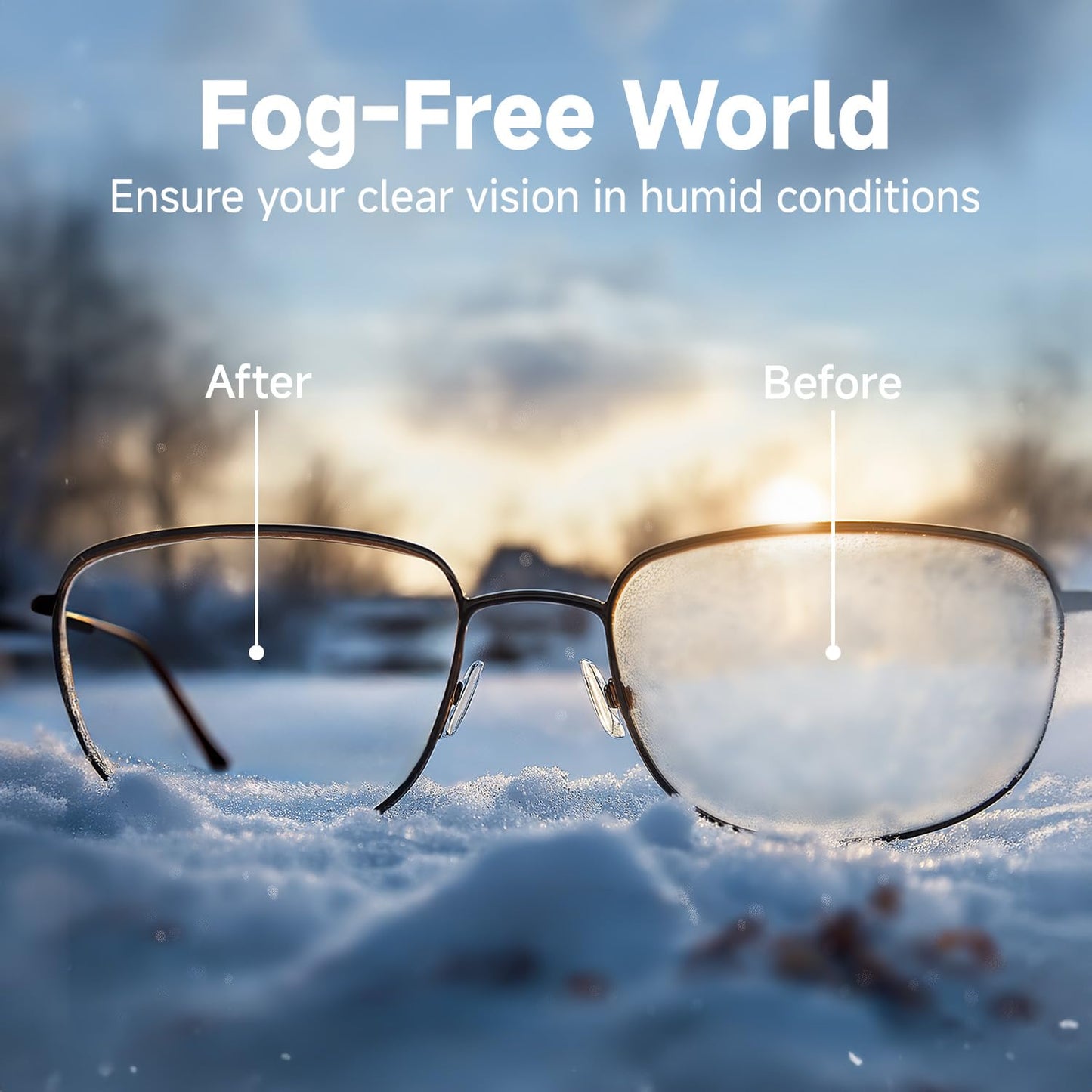 Anti Fog Lens Wipes for Eyeglasses – Lulumonster | 150 Pre-Moistened Wipes