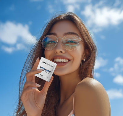 Anti Fog Lens Wipes for Eyeglasses – Lulumonster | 150 Pre-Moistened Wipes