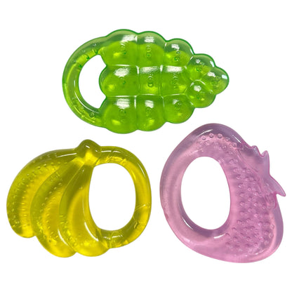 Lulyboo Water Teethers Animal – BPA-Free, Chillable Teething Toys for Babies 3+ Months