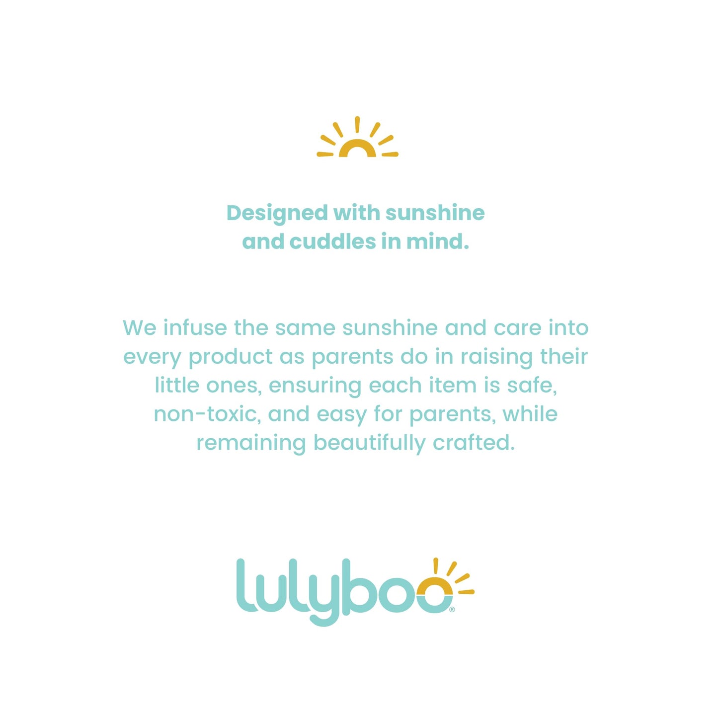 Lulyboo Water Teethers Animal – BPA-Free, Chillable Teething Toys for Babies 3+ Months
