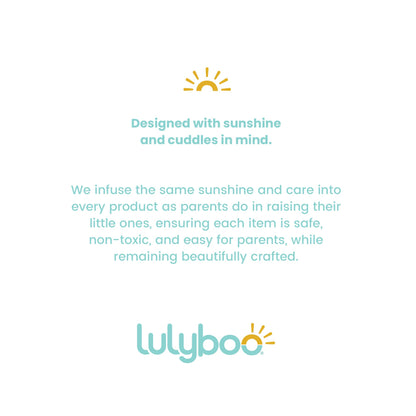 Lulyboo Water Teethers Animal – BPA-Free, Chillable Teething Toys for Babies 3+ Months