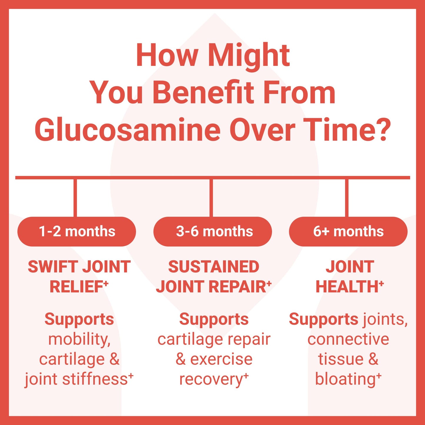 Luma Nutrition Glucosamine Chondroitin MSM - Turmeric Boswellia Joint Support (90 Caps)