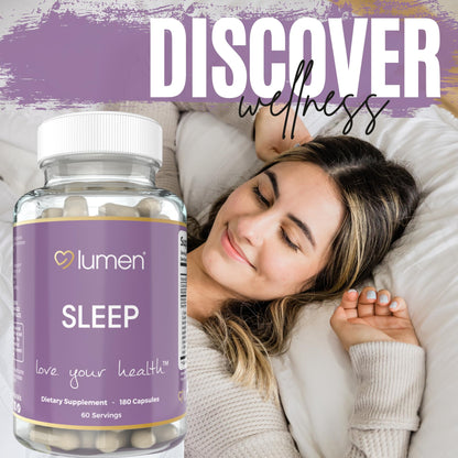 Lumen Naturals Natural Sleep for Adults – Deep Sleep Support