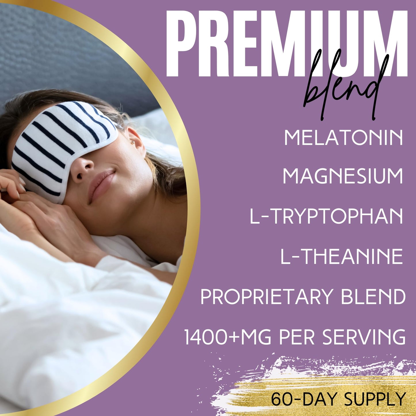 Lumen Naturals Natural Sleep for Adults – Deep Sleep Support
