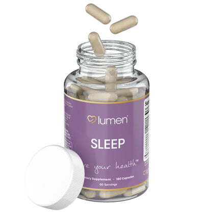 Lumen Naturals Natural Sleep for Adults – Deep Sleep Support