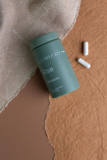 Lumiara Rise Skinbiotic – Plant-Based Collagen Booster for Gut & Skin Health
