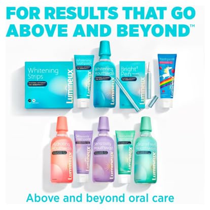 Lumineux Complete Care Toothpaste 2 Pack – Fluoride Free, SLS Free, Fresh Breath