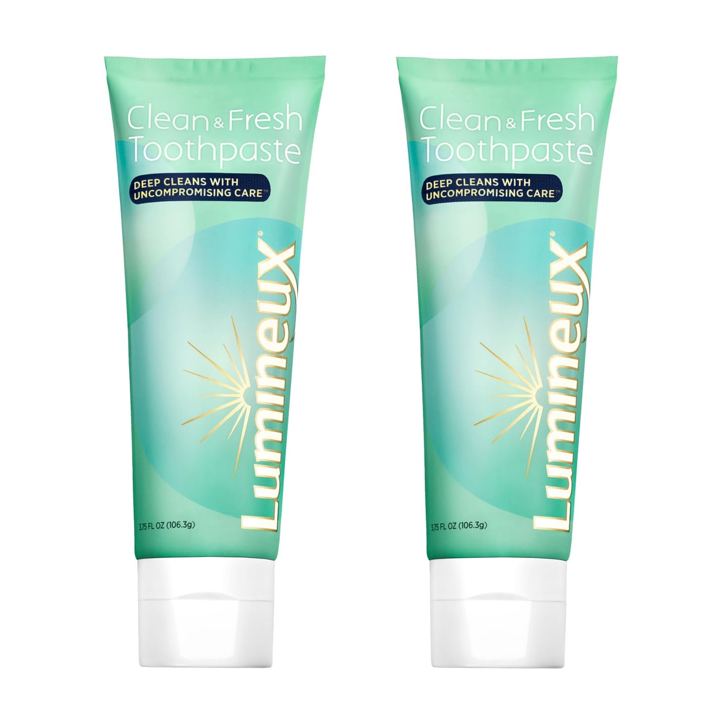 Lumineux Complete Care Toothpaste 2 Pack – Fluoride Free, SLS Free, Fresh Breath