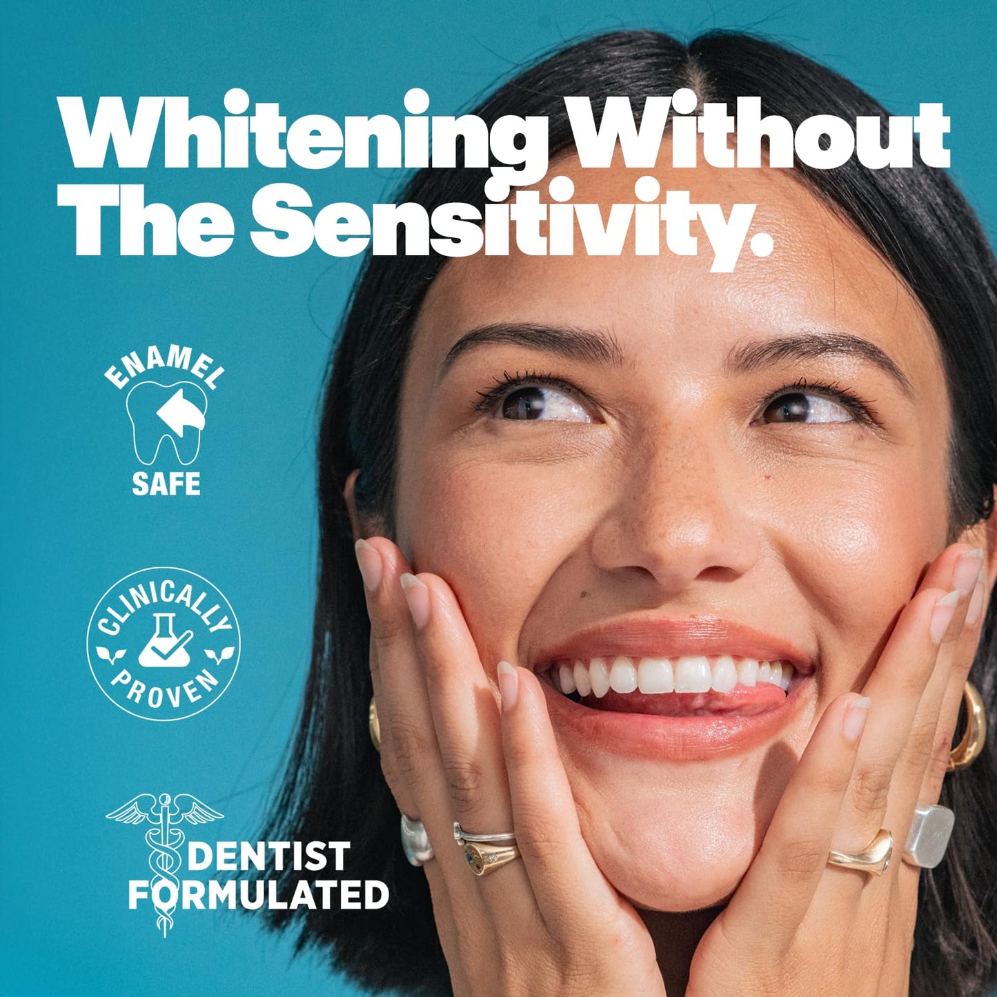 Lumineux Teeth Whitening Toothpaste 3 Pack – Peroxide Free, Enamel Safe, Fluoride Free (3.75 oz)