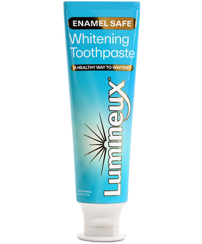 Lumineux Teeth Whitening Toothpaste – Peroxide Free, Enamel Safe, Fluoride Free | 3.75 oz