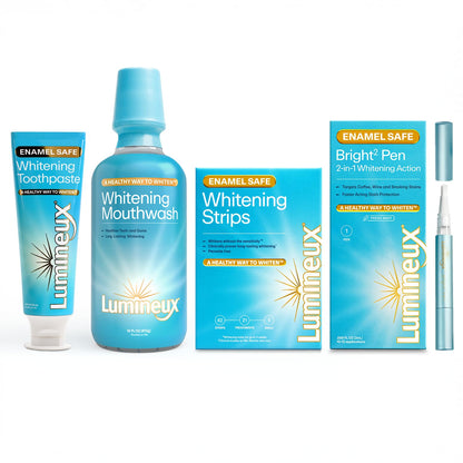 Lumineux Ultimate Whitening Kit Bundle – Enamel Safe & Clinically Proven