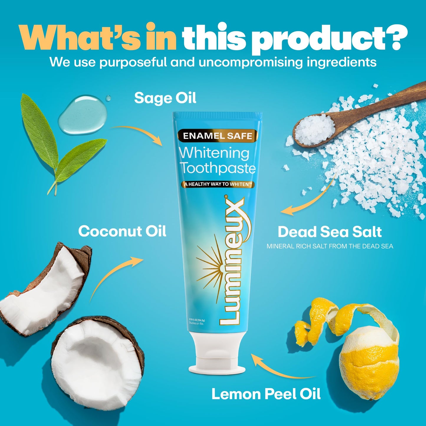 Lumineux Ultimate Whitening Kit Bundle – Enamel Safe & Clinically Proven