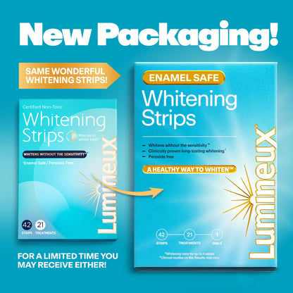 Lumineux Ultimate Whitening Kit Bundle – Enamel Safe & Clinically Proven