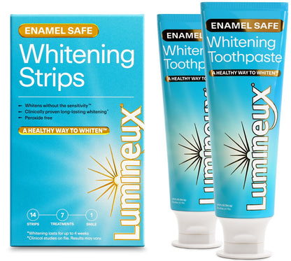 Lumineux Whitening Starter Set - Peroxide Free & Enamel Safe