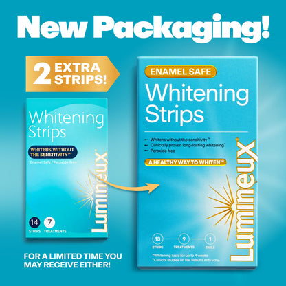 Lumineux Whitening Starter Set - Peroxide Free & Enamel Safe