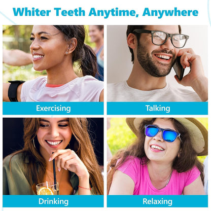 Lumist Teeth Whitening Strips – 10 Strips (5 Treatments), Mint, Sensitive Teeth