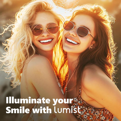 Lumist Teeth Whitening Strips – 10 Strips (5 Treatments), Mint, Sensitive Teeth