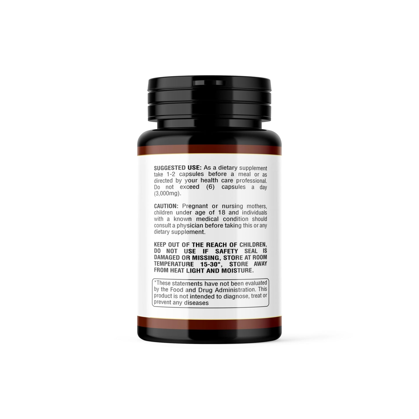 Lumos Life Reishi Mushroom Capsules – Organic, USA Made, 1000 mg