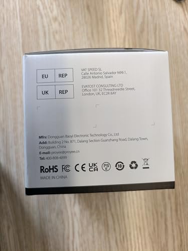 15W Ultrasonic Retainer Cleaner – 2x2000mAh Battery | LUMYSPACE 43kHz UVC