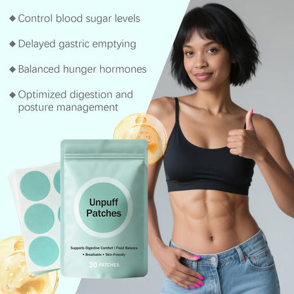 Lumzist Unpuff Patches – Natural Cosmetic Patch for Firming Skin (30-day Pack)