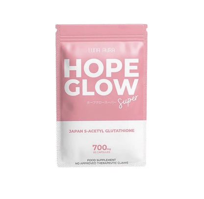 Luna Aura Hope Glow Super 700mg (60 capsules) – Radiant Skin & Wellness
