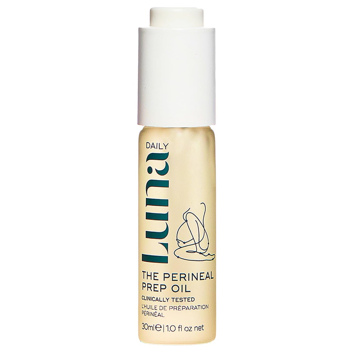 Luna Birth Prep Massage Oil for Pregnancy (30ml) – Perineal Skin Care