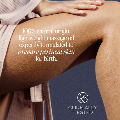 Luna Birth Prep Massage Oil for Pregnancy (30ml) – Perineal Skin Care