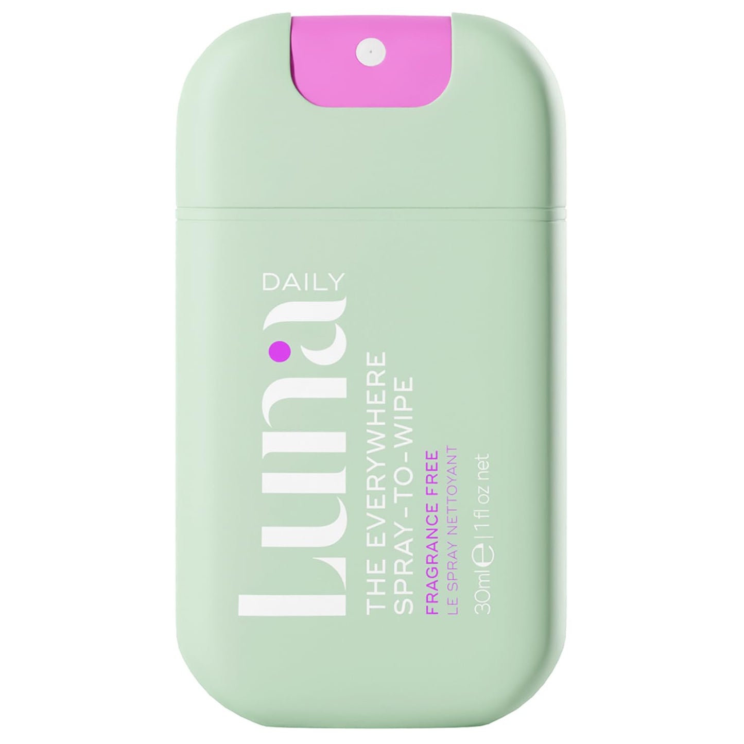 Luna Daily Body Cleansing Spray | Unscented, pH-Balanced Feminine & Body Mist