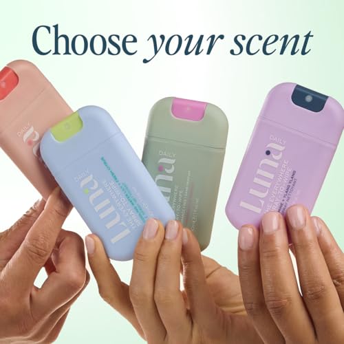 Luna Daily Body Cleansing Spray | Unscented, pH-Balanced Feminine & Body Mist