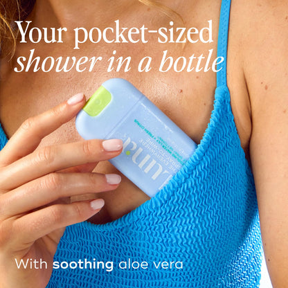 Luna Daily The Everywhere Spray-To-Wipe | Cooling Body Mist & pH-Balanced Feminine Care – 30ml